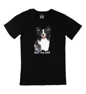 Best Dog Ever Siyah Tişört