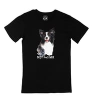 Best Dog Ever Siyah Tişört