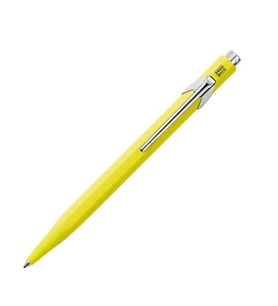 Caran Dache Metal-X Sarı Tükenmez Kalem 849-47