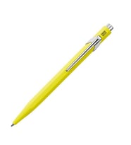 Caran Dache Metal-X Sarı Tükenmez Kalem 849-47