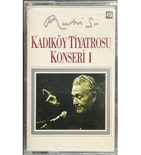 (Plak Değildir KASET tir) Kaset Ruhi Su Kadıköy Tiyatrosu Konseri I Kaset