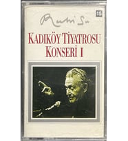 (Plak Değildir KASET tir) Kaset Ruhi Su Kadıköy Tiyatrosu Konseri I Kaset