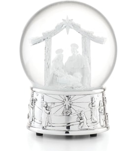 Reed and Barton Nativity Müzikal Kar Küresi, 1,4 kg, Çoklu