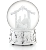Reed and Barton Nativity Müzikal Kar Küresi, 1,4 kg, Çoklu