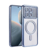 Xiaomi Poco X6 Pro Joke Simli Magneticsafe Kılıf - Mavi