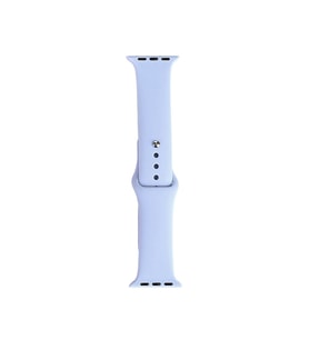 Lexroo Watch Ultra 49mm Band Serisi Klasik Kordon Silikon Strap Kayış - Light Lavender