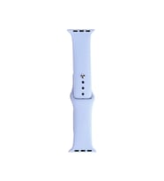 Lexroo Watch Ultra 49mm Band Serisi Klasik Kordon Silikon Strap Kayış - Light Lavender