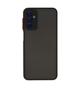 Samsung Galaxy M13 Kılıf Montreal Silikon Kapak - Siyah