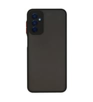Samsung Galaxy M13 Kılıf Montreal Silikon Kapak - Siyah