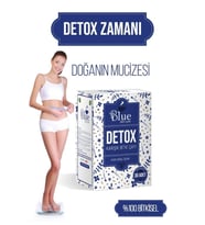 BLUE SKİN CARE özel karışık bıtkı çayı detox form detoks çayı  30 adet
