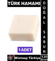 #KatıSabun %100 Doğal Bitkisel El Yüz Saç Vücut Cilt İçin Organik Türk Hamamı Sabunu 120 Gram
