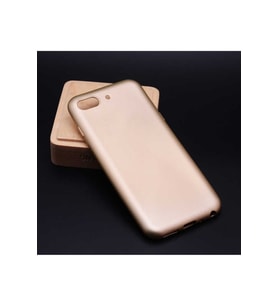 Asus Zenfone 4 Max ZC520KL Uyumlu Kılıf Zore Premier Silikon Kapak (Gold)