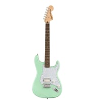Squier 0378074557 FSR Affinity Stratocaster H HT Gitar (Surf Green) Tek Humbucker Sabit Köprü ve Surf Green Özel Seri