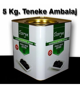 Orta Direk Zeytini (Yağlı Sele Zeytin 5000 G)