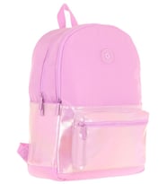Kaukko Cube Üç Bölmeli Kız Çocuk Pembe Okul Çantası - K1819