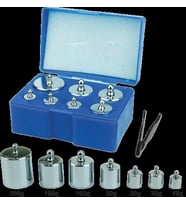 Diamond Terazi 8 Parça Ağırlık Paslanmaz Krom Gram Seti (300gr-200gr-100gr-50gr-20gr-10gr)
