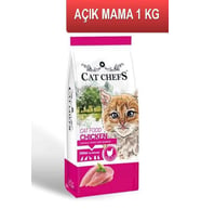 Cat Chefs Tavuklu Yavru Kedi Maması 1 Kg AÇIK