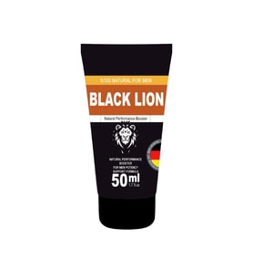 Süper Black Lion Men Booster Cream Erkeklere Özel Ser.tleştiricili Kremi 50 ml