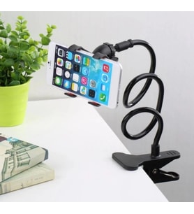 Akrobat Telefon Tutucu Oynar Başlıklı (siyah) (kutusuz)