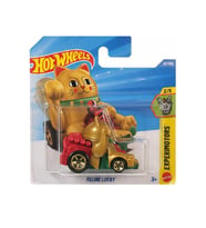 Hot Wheels Experimotors Feline Lucky Jjj54