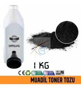 Lexroo BRC06 SAMSUNG UYUMLU UNIVERSAL SİYAH TONER TOZU 1 KG