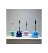 Bubble Not Tutucu 4'lü Set ( Nane - Pembe - Açık Mavi - Gri Mavi)