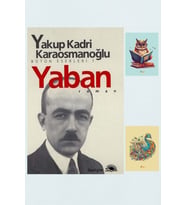 Yaban - Yakup Kadri Karaosmanoğlu - İletişim Yayıncılık - 9789754700060 - Not Defterli Seti