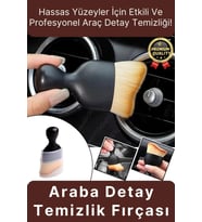 Çok Amaçlı Bakım Pratik İnce Telli Zarar Vermez Yumuşak Sık Kıllı Araba Oto Detaylı Temizlik Fırçası