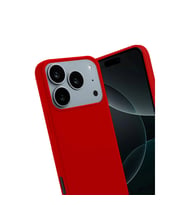 Apple İphone 17 Pro Max First Silikon - Kırmızı