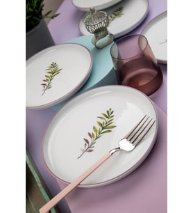 Kütahya Porselen Kütahya Porselen 6 Kişilik 19 Cm Pasta Takımı Comfort