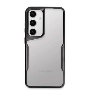 Samsung Galaxy S24 Kılıf Boyi Silikon Kapak - Siyah