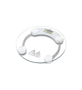 Dijital Temperli Cam Baskül, LCD Ekran, 180 Kg Kapasite