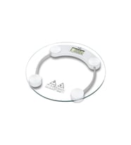Dijital Temperli Cam Baskül, LCD Ekran, 180 Kg Kapasite