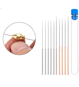 Nozul Temizleme İğne Kiti (0.3mm / 0.35mm / 0.4mm / 0.5mm / 0.6mm)