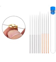 Nozul Temizleme İğne Kiti (0.3mm / 0.35mm / 0.4mm / 0.5mm / 0.6mm)