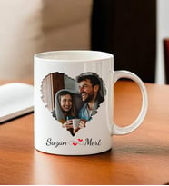 Kişiye Özel İsimli - Fotoğraflı Kupa Bardak