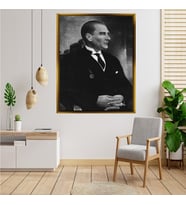 ÇERÇEVELİ ATATÜRK TABLO S697