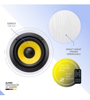 Thonet & Vander HOCH 2.0 120W Cinema Hoparlör- 2.0 Sistem - 120W RMS