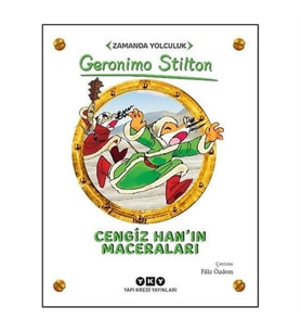 Cengiz Han'ın Maceraları Geronimo Stilton Yapı Kredi Yayınları
