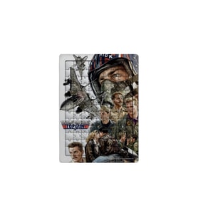 Ghostbastır Design Top Gun 99 Parça Ayaklı Puzzle – Dekoratif Çocuk Yapbozu 0110