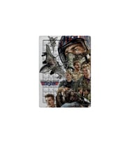 Ghostbastır Design Top Gun 99 Parça Ayaklı Puzzle – Dekoratif Çocuk Yapbozu 0110