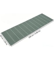 Yalıtımlı Mat Outdoor Piknik Çadır Katlanabilir Uyku Matı Yalıtımlı Köpük