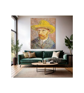 Van Gogh Kanvas Tablo Kanvas Duvar Tablosu Kanvas Salon Tablosu Empresyonizm Tablo VanGogh54-1