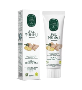 Doğal Macunu 90 Gr Zencefil Özlü