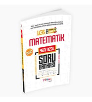 2024 8.Sınıf YENİ SİSTEM LGS Topaç Yayınları Matematik Dijital Çözümlü Soru Bank
