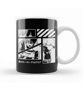 Shoto Todoroki My Hero Academia 07 Kupa Bardak Porselen
