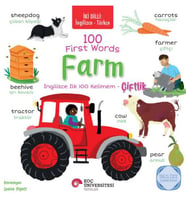İki Dilli: İngilizce-Türkçe 100 Fırst Words – Farm
