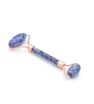 DOĞAL ÇİFT TARAFLI SODALİT TAŞI MASAJ ALETİ ROLLER - ROSE
