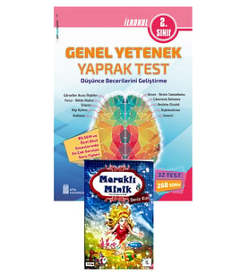 Ata 2.Sınıf Genel Yetenek Yaprak Test (Beyaz)