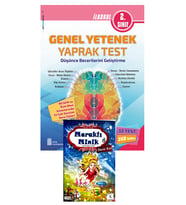 Ata 2.Sınıf Genel Yetenek Yaprak Test (Beyaz)